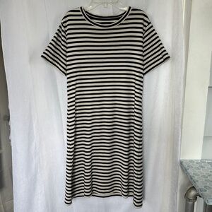 Lou & Grey | Dresses | Loft Lou Grey Cozy Cotton Terry Pocket Mini Dress  Orange Small | Poshmark